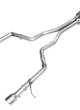 AWE Tuning Track Edition Exhaust | 5" Chrome Silver Tips Dodge Durango 2011-2024                                     - 3020-32575 - Image 13