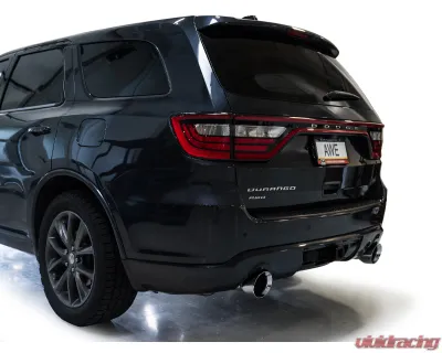 AWE Tuning Track Edition Exhaust | 5" Chrome Silver Tips Dodge Durango 2011-2024 - 3020-32575