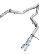 AWE Tuning Track Edition Exhaust | 5" Chrome Silver Tips Dodge Durango 2011-2024                                     - 3020-32575 - Image 6