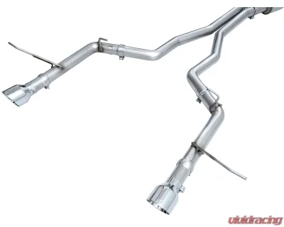 AWE Tuning Track Edition Exhaust | 5" Chrome Silver Tips Dodge Durango 2011-2024 - 3020-32575