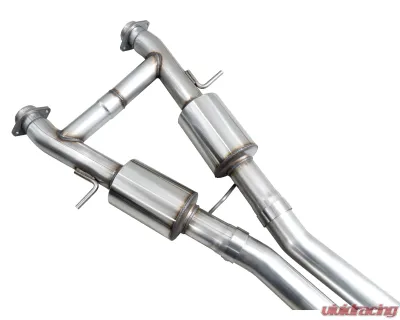 AWE Tuning Track Edition Exhaust | 5" Chrome Silver Tips Dodge Durango 2011-2024 - 3020-32575
