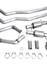 AWE Tuning Track Edition Exhaust | 5" Chrome Silver Tips Dodge Durango 2011-2024                                     - 3020-32575 - Image 8