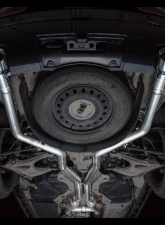 AWE Tuning Track Edition Exhaust | 5" Chrome Silver Tips Dodge Durango 2011-2024                                     - 3020-32575 - Image 10