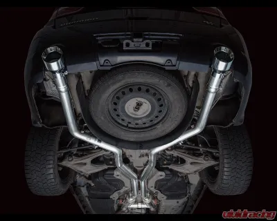 AWE Tuning Track Edition Exhaust | 5" Chrome Silver Tips Dodge Durango 2011-2024 - 3020-32575