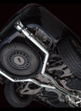AWE Tuning Track Edition Exhaust | 5" Chrome Silver Tips Dodge Durango 2011-2024                                     - 3020-32575 - Image 11