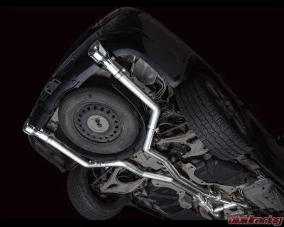 AWE Tuning Track Edition Exhaust | 5" Chrome Silver Tips Dodge Durango 2011-2024 - 3020-32575