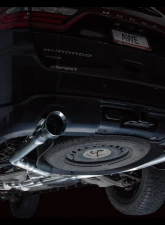 AWE Tuning Track Edition Exhaust | 5" Chrome Silver Tips Dodge Durango 2011-2024                                     - 3020-32575 - Image 12