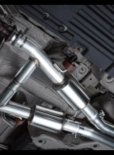 AWE Tuning Track Edition Exhaust | 5" Chrome Silver Tips Dodge Durango 2011-2024                                     - 3020-32575 - Image 13