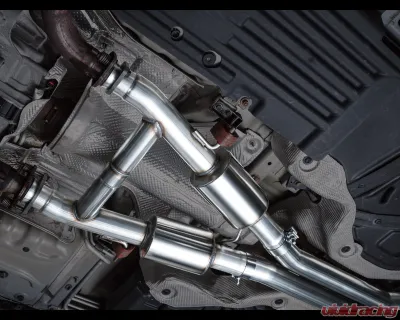 AWE Tuning Track Edition Exhaust | 5" Chrome Silver Tips Dodge Durango 2011-2024 - 3020-32575