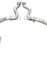 AWE Tuning Track Edition Exhaust | 4.5" Dual Chrome Silver Tips Ford Mustang GT 2024-2024|Ford Mustang GT Premium 2024-2024                                     - 3020-32650 - Image 2