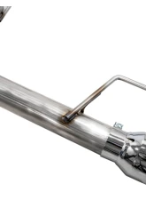 AWE Tuning Track Edition Exhaust | 4.5" Dual Chrome Silver Tips Ford Mustang GT 2024-2024|Ford Mustang GT Premium 2024-2024                                     - 3020-32650 - Image 4