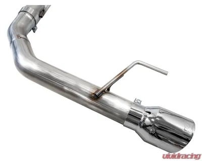 AWE Tuning Track Edition Exhaust | 4.5" Dual Chrome Silver Tips Ford Mustang GT 2024-2024|Ford Mustang GT Premium 2024-2024 - 3020-32650