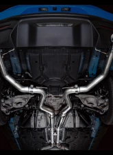 AWE Tuning Track Edition Exhaust | 4.5" Dual Chrome Silver Tips Ford Mustang GT 2024-2024|Ford Mustang GT Premium 2024-2024                                     - 3020-32650 - Image 8