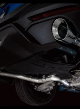 AWE Tuning Track Edition Exhaust | 4.5" Dual Chrome Silver Tips Ford Mustang GT 2024-2024|Ford Mustang GT Premium 2024-2024                                     - 3020-32650 - Image 9