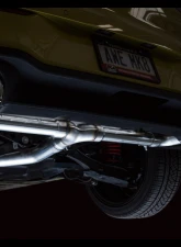 AWE Tuning Track Edition Exhaust | 3" Diameter | 5" Dual Chrome Silver Tips Volkswagen GTI 2022-2024                                     - 3020-32658 - Image 2
