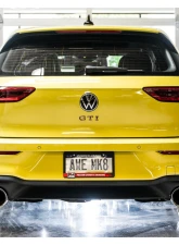 AWE Tuning Track Edition Exhaust | 3" Diameter | 5" Dual Chrome Silver Tips Volkswagen GTI 2022-2024                                     - 3020-32658 - Image 3