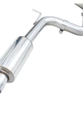 AWE Tuning Track Edition Exhaust | 3" Diameter | 5" Dual Chrome Silver Tips Volkswagen GTI 2022-2024                                     - 3020-32658 - Image 5