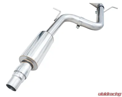 AWE Tuning Track Edition Exhaust | 3" Diameter | 5" Dual Chrome Silver Tips Volkswagen GTI 2022-2024 - 3020-32658
