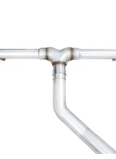 AWE Tuning Track Edition Exhaust | 3" Diameter | 5" Dual Chrome Silver Tips Volkswagen GTI 2022-2024                                     - 3020-32658 - Image 7