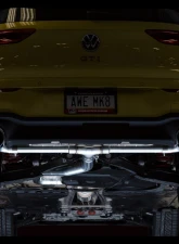 AWE Tuning Track Edition Exhaust | 3" Diameter | 5" Dual Chrome Silver Tips Volkswagen GTI 2022-2024                                     - 3020-32658 - Image 9