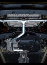 AWE Tuning Track Edition Exhaust | 3" Diameter | 5" Dual Chrome Silver Tips Volkswagen GTI 2022-2024                                     - 3020-32658 - Image 10