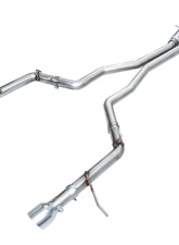 AWE Tuning Track Edition Exhaust | 3" Diameter | 5" Dual Chrome Silver Tips Dodge Durango 2018-2022                                     - 3020-32952 - Image 11