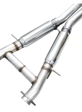AWE Tuning Track Edition Exhaust | 3" Diameter | 5" Dual Chrome Silver Tips Dodge Durango 2018-2022                                     - 3020-32952 - Image 5