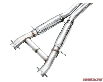 AWE Tuning Track Edition Exhaust | 3" Diameter | 5" Dual Chrome Silver Tips Dodge Durango 2018-2022 - 3020-32952