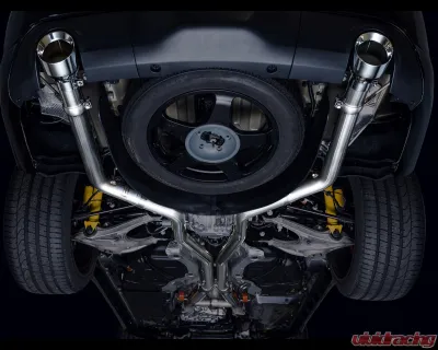 AWE Tuning Track Edition Exhaust | 3" Diameter | 5" Dual Chrome Silver Tips Dodge Durango 2018-2022 - 3020-32952
