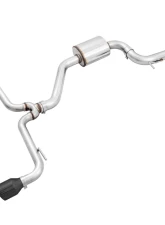 AWE Tuning Track Edition Exhaust | 3" Diameter | 4" Dual Diamond Black Tips Volkswagen GTI 2015-2017                                     - 3020-33024 - Image 2