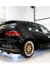 AWE Tuning Track Edition Exhaust | 3" Diameter | 4" Dual Diamond Black Tips Volkswagen GTI 2015-2017                                     - 3020-33024 - Image 2