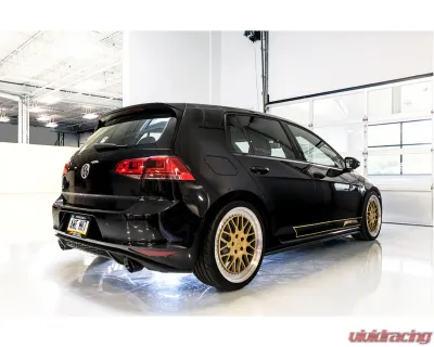 AWE Tuning Track Edition Exhaust | 3" Diameter | 4" Dual Diamond Black Tips Volkswagen GTI 2015-2017 - 3020-33024