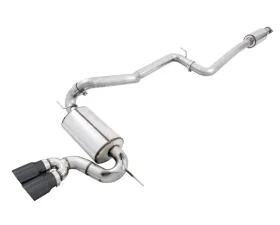 AWE Tuning Touring Edition Cat Back Exhaust | Resonated | 3