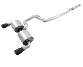 AWE Tuning Touring Edition Cat Back Exhaust | Resonated | 3