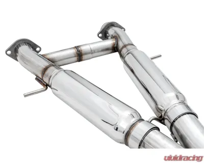 AWE Tuning Track Edition Exhaust | 3" Diameter | 5" Dual Diamond Black Tips Jeep Grand Cherokee 2014-2021 - 3020-33051
