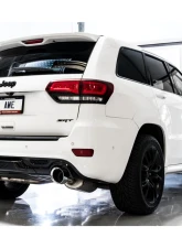 AWE Tuning Track Edition Exhaust | 3" Diameter | 5" Dual Diamond Black Tips Jeep Grand Cherokee 2014-2021                                     - 3020-33051 - Image 4