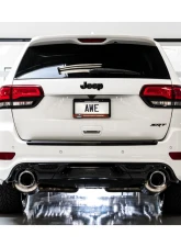AWE Tuning Track Edition Exhaust | 3" Diameter | 5" Dual Diamond Black Tips Jeep Grand Cherokee 2014-2021                                     - 3020-33051 - Image 5