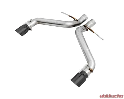 AWE Tuning Track Edition Axle-back Exhaust | 3" Diameter | 4.5" Dual Outlet Diamond Black Tips Chevrolet Camaro SS 2016-2024|Chevrolet Camaro LT1 2020-2024 - 3020-33053