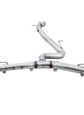 AWE Tuning Track Edition Exhaust | 3" Diameter | 7" Dual Diamond Black RS-Style Tips Audi TT RS Quattro 2018-2023                                     - 3020-33062 - Image 3