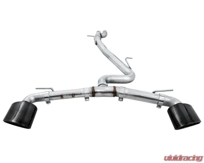 AWE Tuning Track Edition Exhaust | 3" Diameter | 7" Dual Diamond Black RS-Style Tips Audi TT RS Quattro 2018-2023 - 3020-33062