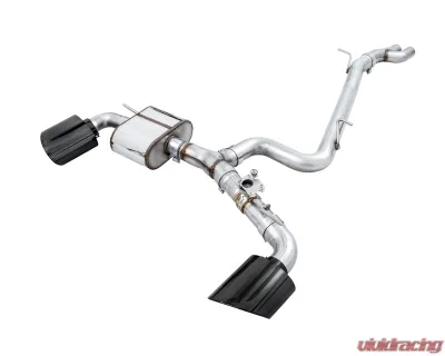 AWE Tuning Track Edition Exhaust | 3" Diameter | 7" Dual Diamond Black RS-Style Tips Audi TT RS Quattro 2018-2023 - 3020-33062