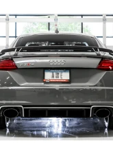 AWE Tuning Track Edition Exhaust | 3" Diameter | 7" Dual Diamond Black RS-Style Tips Audi TT RS Quattro 2018-2023                                     - 3020-33062 - Image 3