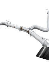 AWE Tuning Track Edition Exhaust | 3" Diameter | 7" Dual Diamond Black RS-Style Tips Audi RS3 2017-2020                                     - 3020-33064 - Image 3