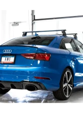 AWE Tuning Track Edition Exhaust | 3" Diameter | 7" Dual Diamond Black RS-Style Tips Audi RS3 2017-2020                                     - 3020-33064 - Image 3