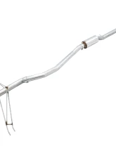 AWE Tuning Track Edition Exhaust | 3" Diameter | 4.5" Dual Diamond Black Tips Honda Civic Si 2017-2020                                     - 3020-33066 - Image 4