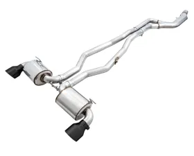 AWE Tuning Non-Resonated Touring Edition Exhaust | 3