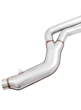 AWE Tuning Non-Resonated Touring Edition Exhaust | 3" Diameter | 5" Dual Diamond Black Tips Toyota GR Supra 2020-2025                                     - 3020-33072 - Image 2