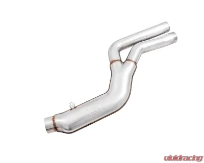 AWE Tuning Non-Resonated Touring Edition Exhaust | 3" Diameter | 5" Dual Diamond Black Tips Toyota GR Supra 2020-2025 - 3020-33072