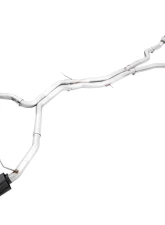 AWE Tuning Track Edition Exhaust | Non-Resonated | 3" Diameter | 7.4" Dual Diamond Black RS-Style Tips Audi RS5 2021-2024                                     - 3020-33123 - Image 5