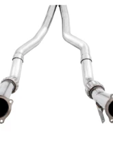 AWE Tuning Track Edition Exhaust | Non-Resonated | 3" Diameter | 7.4" Dual Diamond Black RS-Style Tips Audi RS5 2021-2024                                     - 3020-33123 - Image 3